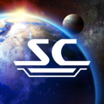 space commander: war and trade android application logo